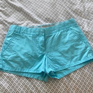 J. Crew blue cotton shorts size 10